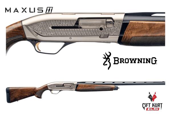 BROWNING MAXUS 2 WOOD ULTIMATE YARI OTOMATİK AV TÜFEĞİ